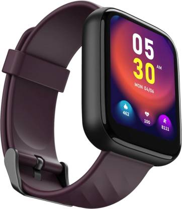 boAt Wave pro 1.69inch HD display withTemperature Sensor and live cricket updates Smartwatch  (Purple Strap, Free Size)