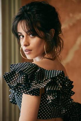 Camila Cabello Poster MultiColor PhotoPaper Print 12 inch X 18 inch ...