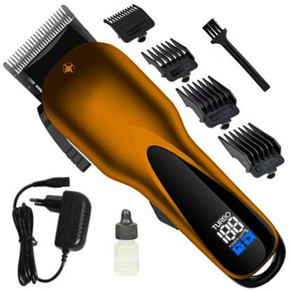 KMI Best Cordless Trimmer With Led Display For All Purpose ...