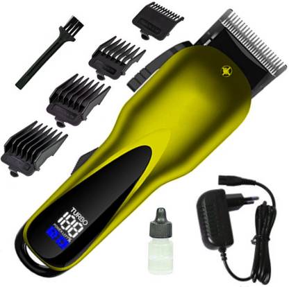 KMAY New best hair trimmer use for multi purpose hair clipper Trimmer 200  min Runtime 4 Length Settings Price in India - Buy KMAY New best hair  trimmer use for multi purpose