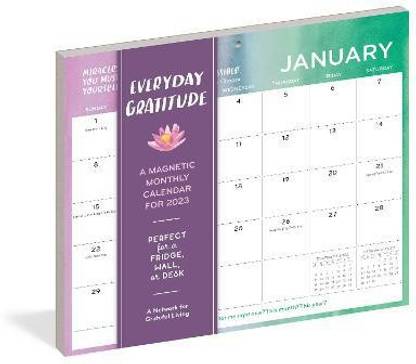 2023 Calendar Buy Everyday Gratitude A Magnetic Monthly Wall Calendar 2023 Buy Everyday Gratitude A Magnetic Monthly Wall Calendar 2023 By Workman Calendars At Low Price In India Flipkart Com