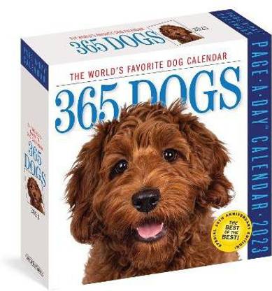 2023 Calendar 365 Buy 365 Dogs Page A Day Calendar 2023 By Workman Calendars At Low Price In India Flipkart Com