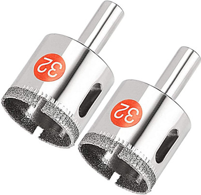 uptoak 2pcs 32mm Diamond Drill Bit Hole 