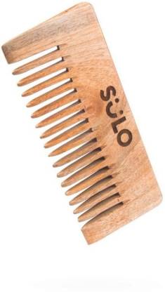 sulo nutrition Neem Wooden Comb | Hair Growth, Hairfall, Dandruff Control |  Comb for Men, Women - Price in India, Buy sulo nutrition Neem Wooden Comb | Hair  Growth, Hairfall, Dandruff Control |