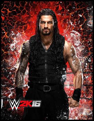 WWE Roman Reigns Multicolour Photo Paper Print Poster Photographic Paper Photographic Paper - Personalities posters in India - Buy art, film, design, movie, music, nature and educational paintings/wallpapers at WWE Roman Reigns Multicolour Photo Paper Print Poster Photographic Paper Photographic Paper - Personalities posters in India - Buy art, film, design, movie, music, nature and educational paintings/wallpapers at