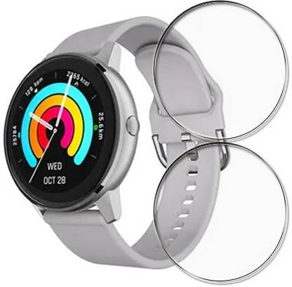 tombik Impossible Screen Guard for QWW-Ambrane Fitshot Curl Smartwatch-PACK-2  - tombik : Flipkart.com