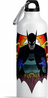  | PrintingZone Batman Sipper Batman Water Bottle For Boys  Girls (CG) 600 ml Water Bottle - Sipper