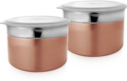 SEGOVIA Stainless Steel Canister with airtight Lid |Dry ...