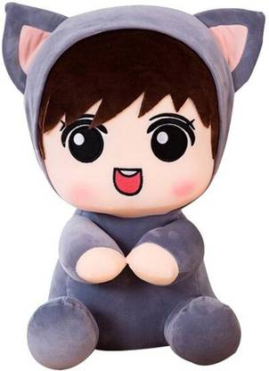 LITTLE HUNK Cute Cartoon baby cat doll plush toy - 22 cm - Cute Cartoon baby cat doll plush toy . Buy soft doll toys in India. shop for LITTLE HUNK products LITTLE HUNK Cute Cartoon baby cat doll plush toy - 22 cm - Cute Cartoon baby cat doll plush toy . Buy soft doll toys in India. shop for LITTLE HUNK products