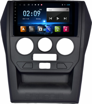 Android 10 System for Mahindra Scorpio 