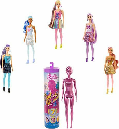 colour reveal barbie price