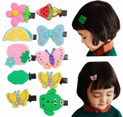Starlight Twinkle Baby Girl Hair Clips For Kids | Mix Design.( RANDOM  DESIGNS) Hair Clip Price in India - Buy Starlight Twinkle Baby Girl Hair  Clips For Kids | Mix Design.( RANDOM