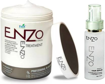 enzo Professional treatment with Serum make hair smooth healthy and  beautiful Hair Mask - Price in India, Buy enzo Professional treatment with  Serum make hair smooth healthy and beautiful Hair Mask Online