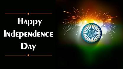 Happy Independence Day of India HD Wallpaper Background poster on LARGE  PRINT 36X24 INCHES Photographic Paper - Art & Paintings posters in India -  Buy art, film, design, movie, music, nature and