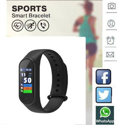 Yuvkarn Best buy Sports band m4 for gym 