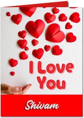 Midas Craft I Love You Shivam Romantic Card Quotes 27 Greeting Card Price in India - Buy Midas Craft I Love You Shivam Romantic Card Quotes 27 Greeting Card online at Midas Craft I Love You Shivam Romantic Card Quotes 27 Greeting Card Price in India - Buy Midas Craft I Love You Shivam Romantic Card Quotes 27 Greeting Card online at