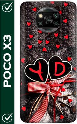 FULLYIDEA Back Cover for POCO X3, Letter Y, Alphabet Y, Name Y, Letter Y  With D, Y Love D - FULLYIDEA : Flipkart.com