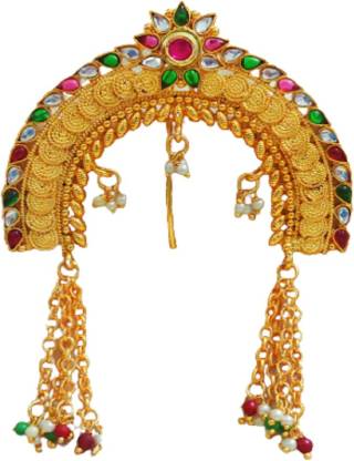 LALSO Traditional Hair Jewellery Amboda Veni Hair Accessories Hair Pin  Price in India - Buy LALSO Traditional Hair Jewellery Amboda Veni Hair  Accessories Hair Pin online at 