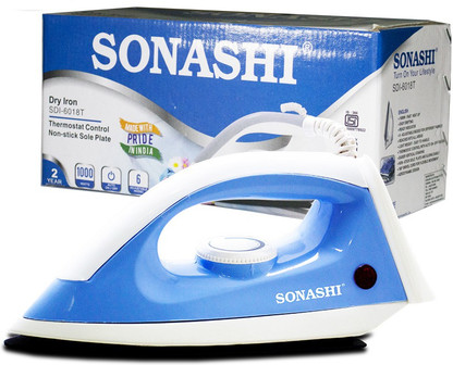 sonashi steam iron