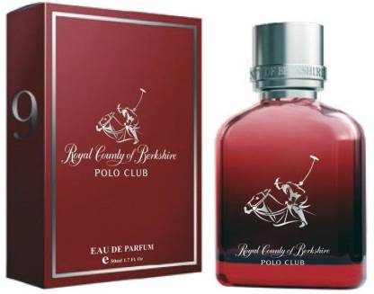 Buy FC Barcelona POLO BLACK_Royal contry of Berkshire RED Perfume - 50 ml  Online In India 