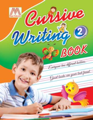 Cursive Writing Part 2 | English Writing Book For Kids | Print Mirchi ...