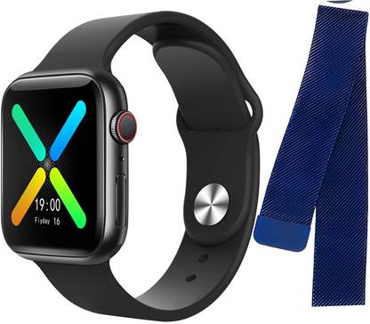 Foxne Point T55+ Series 7 (2 Strap) Bluetooth calling Smartwatch Price in  India - Buy Foxne Point T55+ Series 7 (2 Strap) Bluetooth calling Smartwatch  online at Flipkart.com