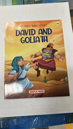 Meri Pahali Bible Kahani- David and Goliath (Hindi): Buy Meri Pahali Bible Kahani- David and Goliath (Hindi) by Maple Press at Low Price in India | Meri Pahali Bible Kahani- David and Goliath (Hindi): Buy Meri Pahali Bible Kahani- David and Goliath (Hindi) by Maple Press at Low Price in India |