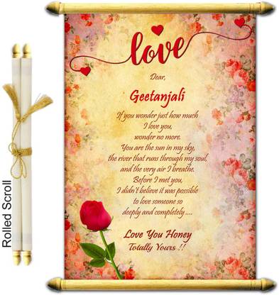 Midas Craft I Love You Geetanjali Wooden Scrolled Love Letter Quotes 01 Greeting Card Price in India - Buy Midas Craft I Love You Geetanjali Wooden Scrolled Love Letter Quotes 01 Greeting Midas Craft I Love You Geetanjali Wooden Scrolled Love Letter Quotes 01 Greeting Card Price in India - Buy Midas Craft I Love You Geetanjali Wooden Scrolled Love Letter Quotes 01 Greeting