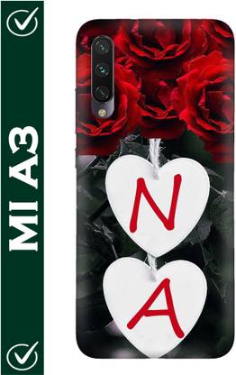 Fullyidea Back Cover For Mi A3 Mi A3 Letter N Alphabet N Name N Letter N With A N Love A Fullyidea Flipkart Com