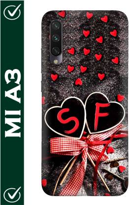FULLYIDEA Back Cover for mi A3, Mi A3, Letter S, Alphabet S, Name S, Letter  S With F, S Love F - FULLYIDEA : 