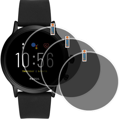 FOSSIL Gen 5 Carlyle SMARTWATCH SCREEN 