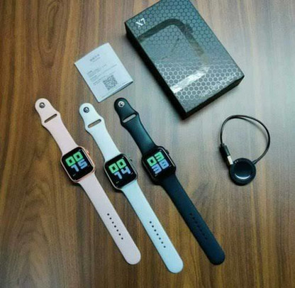 Sai Enterprises Fit Pro X7 Series 7 Android \u0026 iOS smart watch full touch  screen Price in India - Buy Sai Enterprises Fit Pro X7 Series 7 Android \u0026  iOS smart watch
