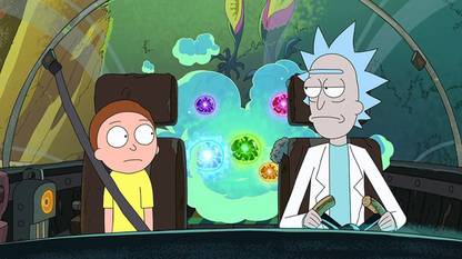 Wall Poster TV Show Rick And Morty Rick Sanchez Morty Smith Ship on LARGE PRINT 36X24 INCHES Photographic Paper - Art & Paintings posters in India - Buy art, film, design, movie, Wall Poster TV Show Rick And Morty Rick Sanchez Morty Smith Ship on LARGE PRINT 36X24 INCHES Photographic Paper - Art & Paintings posters in India - Buy art, film, design, movie,
