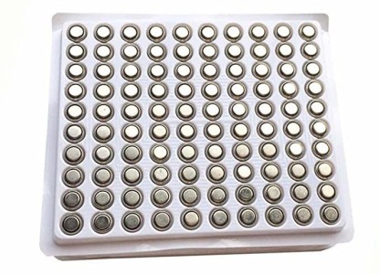 Use for Watches Clocks Remotes Games Controllers Toys & Electronic Devices 40 Pack of LR44 AG13 303 357 SR44-1.5 Volt Premium Alkaline Button Cell Battery 