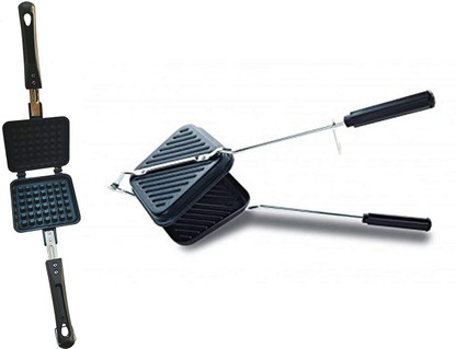 waffle iron and grill combo
