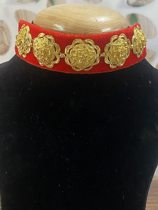 Brass Necklace Set online at Flipkart 