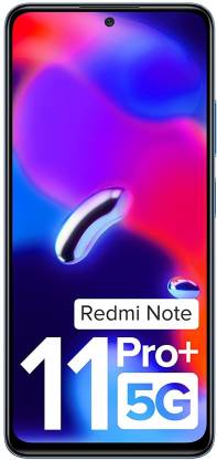 Redmi Note 11 PRO Plus 5G (Mirage Blue, 128 GB)