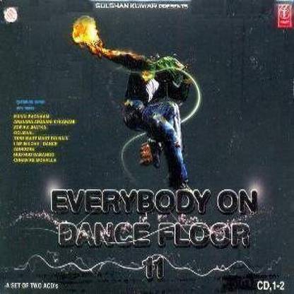 Everybody on Dance Floor Volume 11 Set Bollywood MP3 Standard Edition