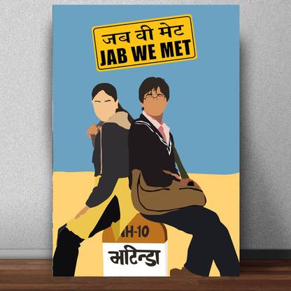 Jab We Met Poster