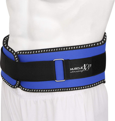 MuscleXP Weight Lifting Gym Belt 