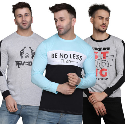 Printed t shirts flipkart Clearance