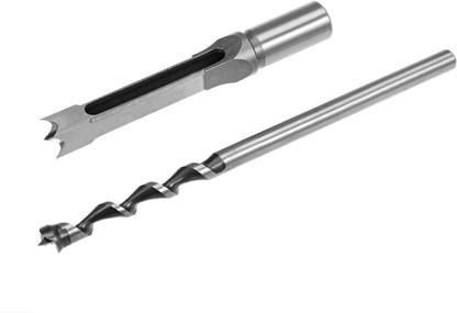 Square Hole Drill Bit Mortising Chisel 