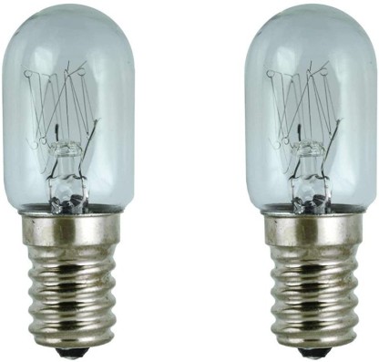 Freezer Fridge Bulb E17 Base Warm White Light Lamp 220V 15W 