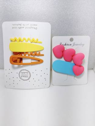 shoppersstop Fancy Best Quality Hair Clips Combo pack of 2 (Random Colors)  Hair Clip Price in India - Buy shoppersstop Fancy Best Quality Hair Clips  Combo pack of 2 (Random Colors) Hair