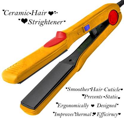 NNYOVA New ladies hair straightener for best quality product NHC 522CRM Hair  Straightener - NNYOVA : 