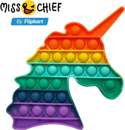 ⭐ POP IT Einhorn Schultertasche Fidget toy Trend⭐ 