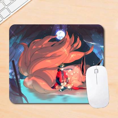 MIKKA Cartoon Anime Theme Printed Mouse Pad for Laptop Desktop PC Gaming  Mousepad6455 Mousepad - MIKKA : 