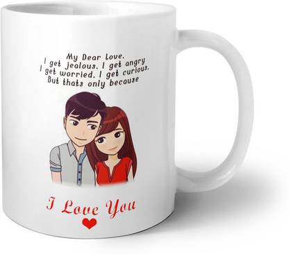 Misaki My Dear Love Printed On Coffee |Gifting For Lovers|I Love You Ceramic Coffee Mug Price in India - Buy Misaki My Dear Love Printed On Coffee |Gifting For Lovers|I Love You Misaki My Dear Love Printed On Coffee |Gifting For Lovers|I Love You Ceramic Coffee Mug Price in India - Buy Misaki My Dear Love Printed On Coffee |Gifting For Lovers|I Love You