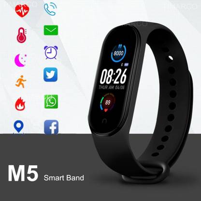 M5 smart band flipkart clearance