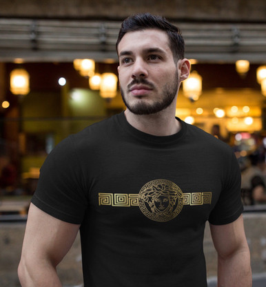 Black t shirt online india clearance